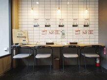 パンダ理容室 南越谷店の雰囲気（ブルックリンスタイルをイメージした店内。）