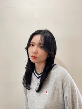 ヘアーアンドメイクアップモパ 韓国風ヘア