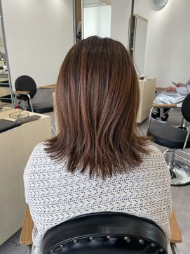 ソヨン 豊田市駅店(SOYON) 53.ミディアムヘア/ミディアムレイヤー/ミディアム/顔周りカット