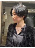 ハンサムショート