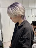 ホワイトラベンダー　ホワイトカラー　デザインカラー