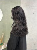 ロングパーマ　ハードパーマ　スパイラルパーマ　くるくるパーマ