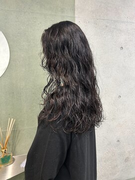 ダンボ(DUMBO) ロングパーマ　ハードパーマ　スパイラルパーマ　くるくるパーマ