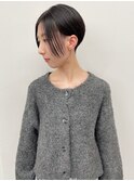 【morio池袋】刈り上げ前下がりショート/刈り上げ女子