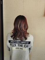 ヘアメイク イアラ 高柳(hair make iara) ロングレイヤー