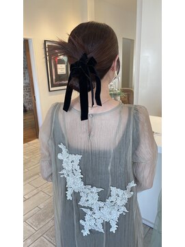 カシェ シモムラ(Cashe'e SHIMOMURA) カチモリhair