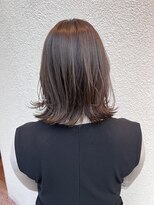 エルサフィロ ヨドヤバシ(el zafiro yodoyabashi)&nbsp;くびレイヤー前髪エモージュ小顔レイヤーカット20代30代40代50代