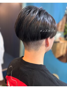 ハチ(.hachi) メンズ カット