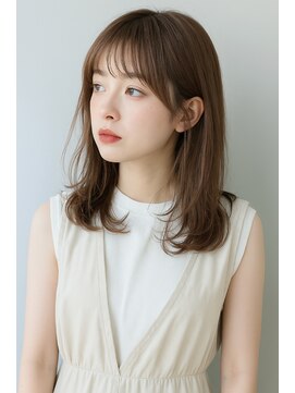 アレゴ(Allergo) 透明感大人可愛いミディアムベージュ☆