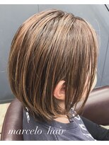 マルセロヘアー(MARCELO hair)&nbsp;デザインカラー