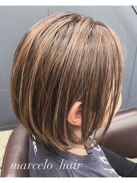 マルセロヘアー(MARCELO hair) デザインカラー