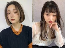 アクセントカラーといえば【インナーカラー】♪耳掛けが可愛い【イヤリングカラー】も人気◎[ハイトーン]