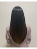 *梅雨時期うねり広がる前にサラツヤに*marbb+カット+縮毛矯正￥28,600