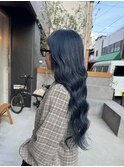 【mii】ネイビーカラー/ネイビーブルー