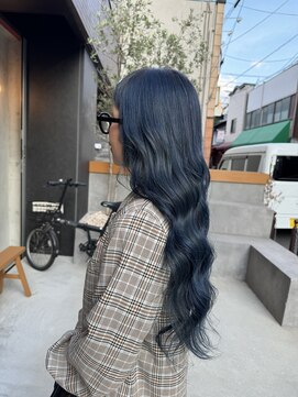 ミー(mii) 【mii】ネイビーカラー/ネイビーブルー