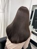 【全員☆】透明感カラー＋TOKIOリミテッドトリートメント　￥15950