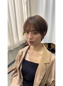 #似合わせショート＃ショート＃髪質改善＃大阪