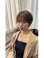 エス 天満扇町(esu)&nbsp;#似合わせショート＃ショート＃髪質改善＃大阪