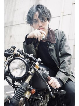 リップスヘアー 銀座(LIPPS hair) 大人のメンズパーマ