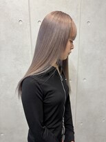 レオクマ(REOKUMA)&nbsp;ミルクティー/縮毛矯正/ストレートヘア/ハイトーン