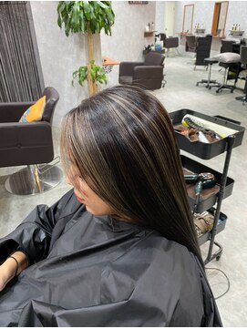 シールドヘアー 沖縄 新都心(C'LD Hair) ハイライト/那覇美容室/おもろまち美容室