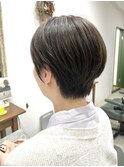 スッキリ感◎ コンパクトショート