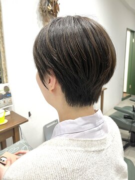 フー バイ セリナ(Fuu.by serina) スッキリ感◎ コンパクトショート