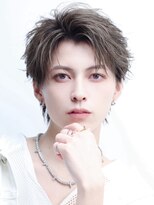 リップス 表参道店(LIPPS)&nbsp;フェザーパーマフェザーショート毛流れセンターパート韓国ヘア中