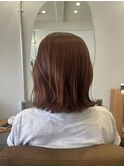切りっぱなしボブ