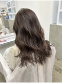 ナチュラルな筋感ハイライト