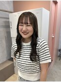 【住野 桃香】ブリーチなしで育てるベージュカラー