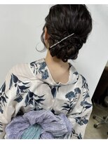 トータルビューティーサロン ディーグレース(TotalBeautySalon D.Grace)&nbsp;シニヨンヘア