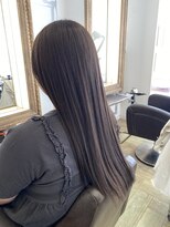 コワファースト 大分(COIFF1RST)&nbsp;ブリーチなし/グレージュ/髪質改善