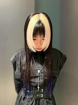 ヌル 表参道本店(Null) セクションカラー/デザインカラー/ブリーチカラー/表参道/原宿