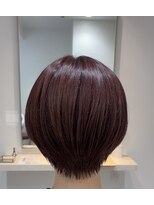 エアー(Air)&nbsp;ナチュラルボブ×大人ショートボブ×ウェーブ 20代30代40代京都