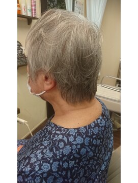 ガーデン ヘアー デザイン(GARDEN Hair Design) ショート