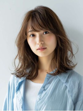 ニスル 町田店(NISURU) 似合わせカット/大人ガーリー/ダークアッシュ/着物/町田/町田駅