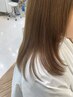 【質感再整カラー】カット＋質感再整カラー
