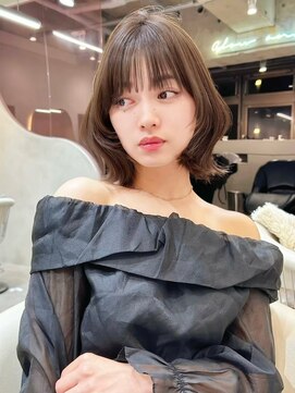 ロンドプロフィール 浦和(Lond profil) /韓国ボブ/縮毛矯正/髪質改善/レイヤーカット/前髪/学割U24/浦和