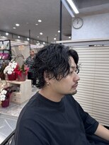 ルプル バイ フェイス 磯子(L'pul by face) グランジパーマ