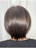 【秋】ショートボブ