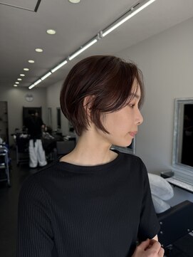 バレ(BALE) ハンサムショート