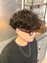 クオンヒール(QUON HEAL)&nbsp;刈り上げ波巻きスペインカールr