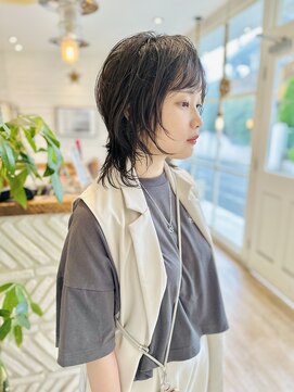 アデプト 綾瀬店(adept) ウルフレイヤーカット