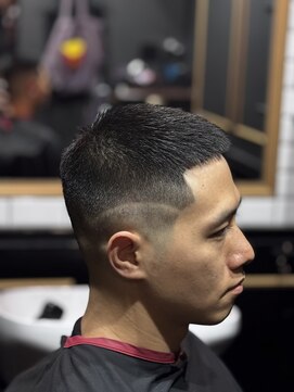 オトコデザイン(OTOKO DESIGN) クロップ フェード メンズ