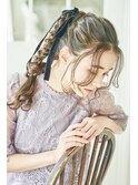 結婚式にもオススメ、ルーズなスタイル♪