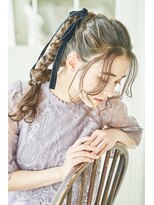 シャルメ 東京駅前(CHARMER)&nbsp;結婚式にもオススメ、ルーズなスタイル♪