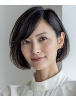 ロアール 上小田井(LOAOL KAMIOTAI) 【知的ショートボブ】カット&カラーはLOAOLにお任せください♪