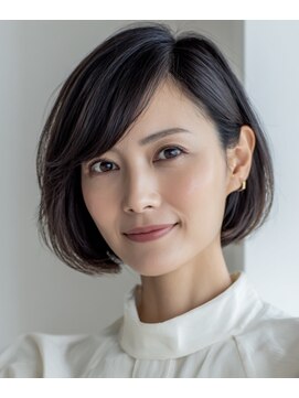 ロアール 上小田井(LOAOL KAMIOTAI) 【知的ショートボブ】カット&カラーはLOAOLにお任せください♪