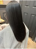 オリジナル艶髪ストレート